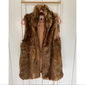 Faux Fur Vest